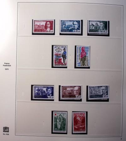 1849-2008, Solide collection surtout de neufs en 11