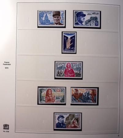 1849-2008, Solide collection surtout de neufs en 11