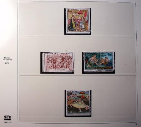 1849-2008, Solide collection surtout de neufs en 11