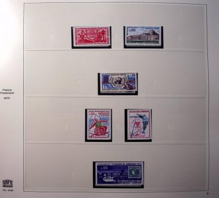 1849-2008, Solide collection surtout de neufs en 11