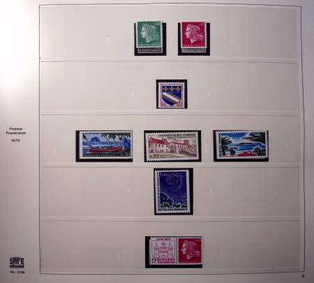 1849-2008, Solide collection surtout de neufs en 11