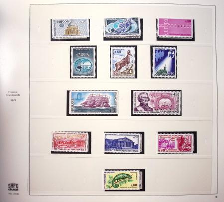 1849-2008, Solide collection surtout de neufs en 11