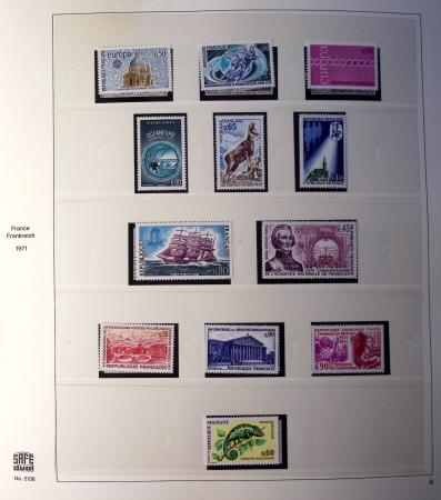 1849-2008, Solide collection surtout de neufs en 11