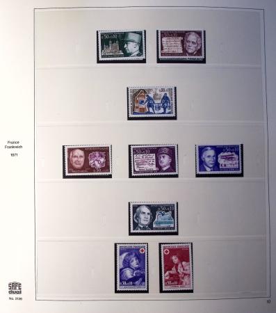 1849-2008, Solide collection surtout de neufs en 11