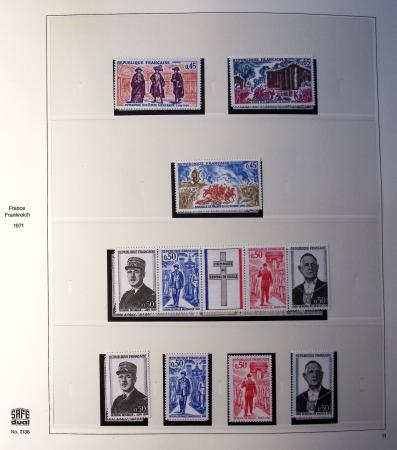1849-2008, Solide collection surtout de neufs en 11