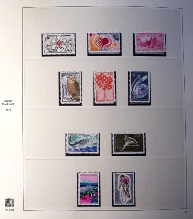 1849-2008, Solide collection surtout de neufs en 11