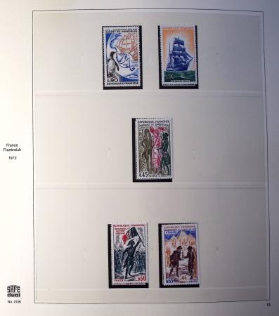 1849-2008, Solide collection surtout de neufs en 11