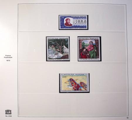 1849-2008, Solide collection surtout de neufs en 11