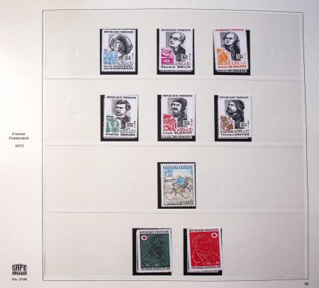 1849-2008, Solide collection surtout de neufs en 11