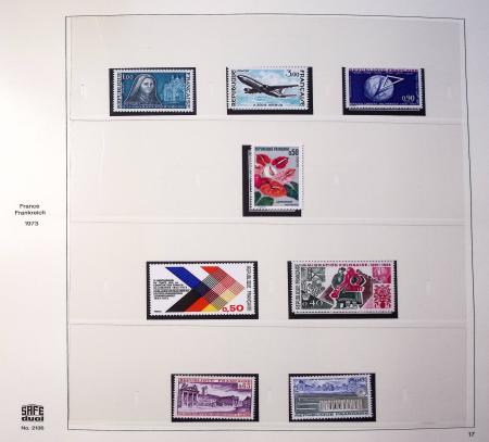 1849-2008, Solide collection surtout de neufs en 11