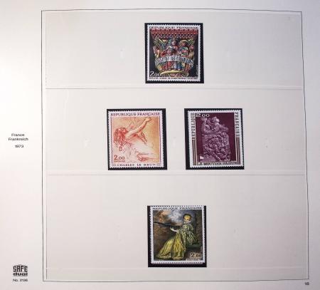 1849-2008, Solide collection surtout de neufs en 11
