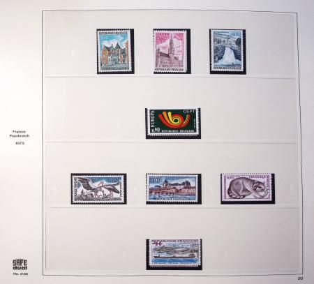 1849-2008, Solide collection surtout de neufs en 11