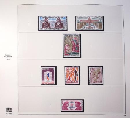 1849-2008, Solide collection surtout de neufs en 11