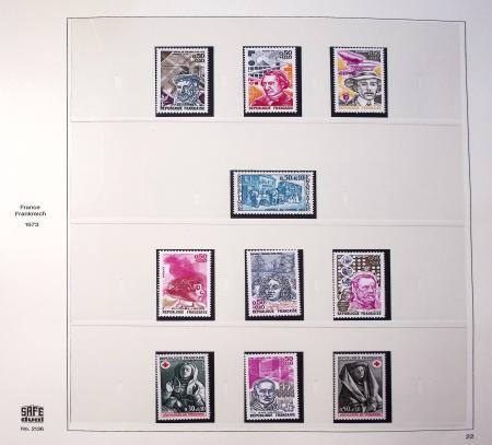 1849-2008, Solide collection surtout de neufs en 11