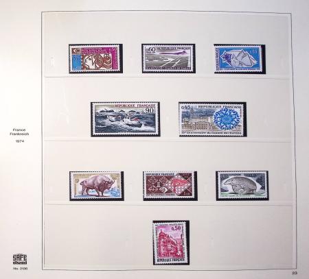 1849-2008, Solide collection surtout de neufs en 11