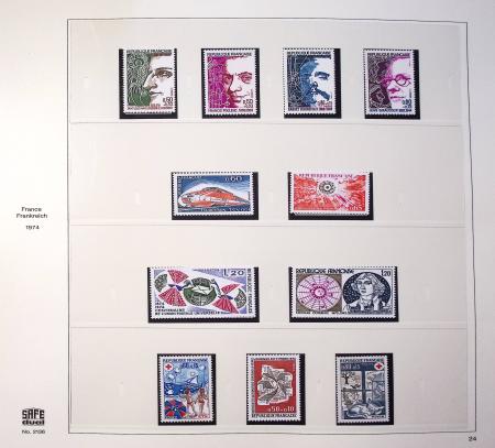 1849-2008, Solide collection surtout de neufs en 11