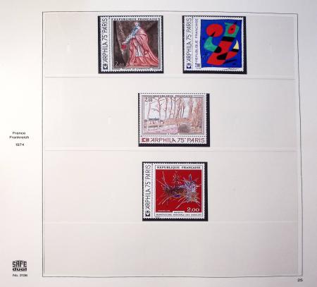 1849-2008, Solide collection surtout de neufs en 11