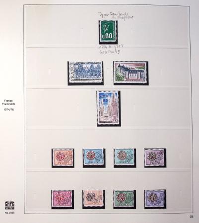 1849-2008, Solide collection surtout de neufs en 11