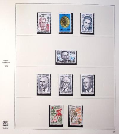 1849-2008, Solide collection surtout de neufs en 11