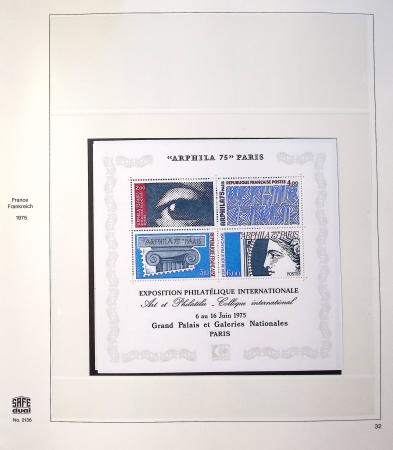 1849-2008, Solide collection surtout de neufs en 11