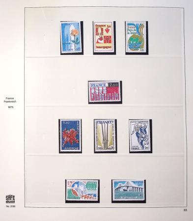 1849-2008, Solide collection surtout de neufs en 11