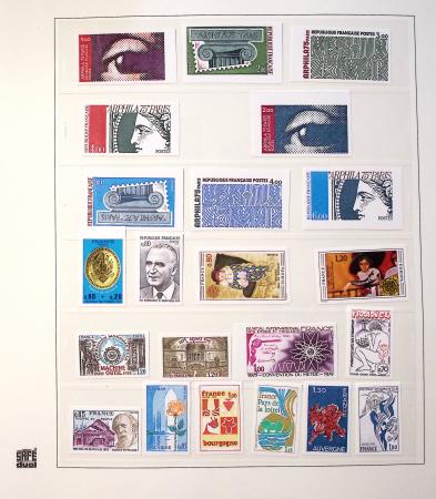 1849-2008, Solide collection surtout de neufs en 11