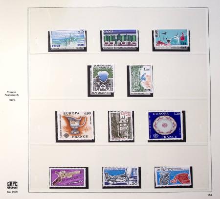 1849-2008, Solide collection surtout de neufs en 11