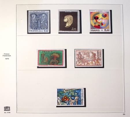 1849-2008, Solide collection surtout de neufs en 11