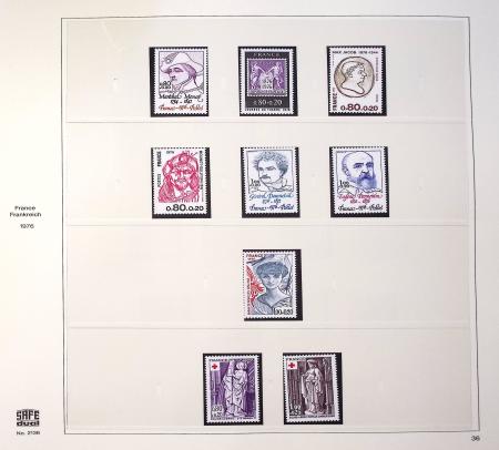 1849-2008, Solide collection surtout de neufs en 11