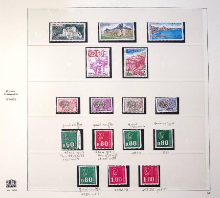 1849-2008, Solide collection surtout de neufs en 11