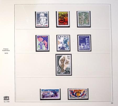 1849-2008, Solide collection surtout de neufs en 11