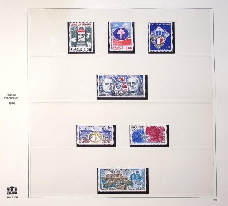1849-2008, Solide collection surtout de neufs en 11