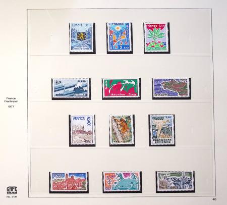 1849-2008, Solide collection surtout de neufs en 11