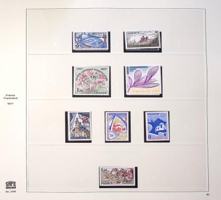 1849-2008, Solide collection surtout de neufs en 11