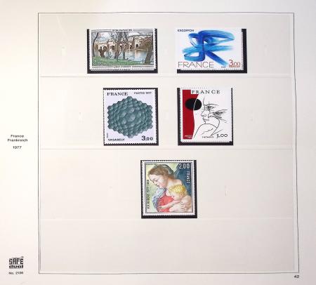 1849-2008, Solide collection surtout de neufs en 11