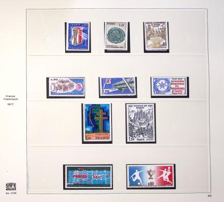 1849-2008, Solide collection surtout de neufs en 11