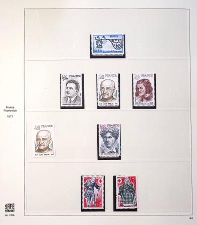 1849-2008, Solide collection surtout de neufs en 11