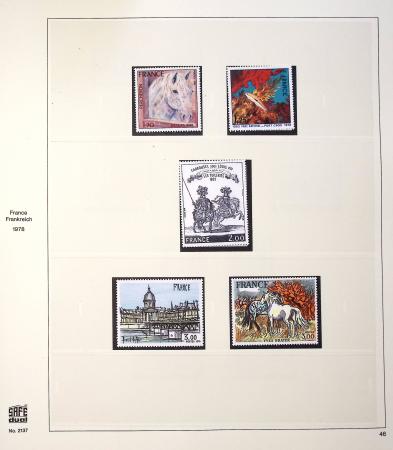 1849-2008, Solide collection surtout de neufs en 11