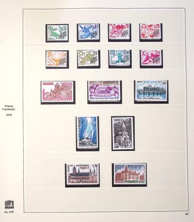 1849-2008, Solide collection surtout de neufs en 11