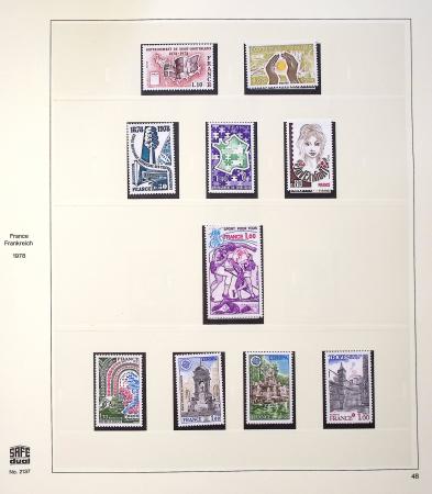 1849-2008, Solide collection surtout de neufs en 11