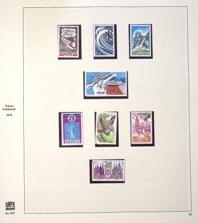1849-2008, Solide collection surtout de neufs en 11