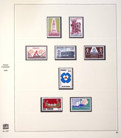 1849-2008, Solide collection surtout de neufs en 11