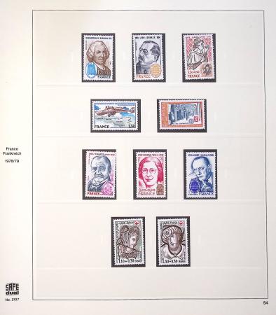 1849-2008, Solide collection surtout de neufs en 11