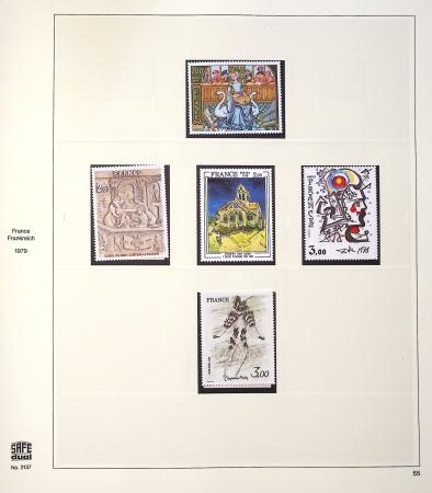 1849-2008, Solide collection surtout de neufs en 11