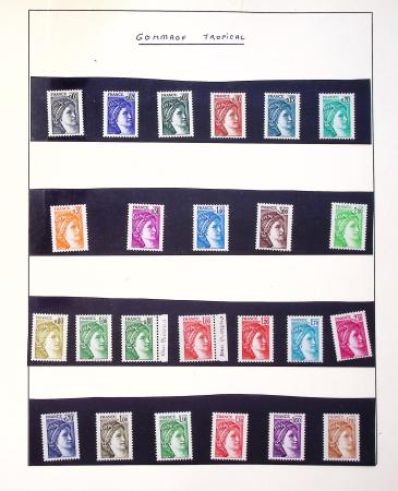 1849-2008, Solide collection surtout de neufs en 11