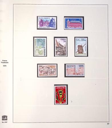 1849-2008, Solide collection surtout de neufs en 11
