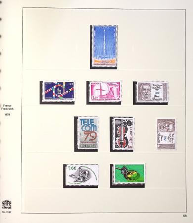 1849-2008, Solide collection surtout de neufs en 11