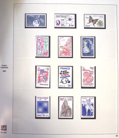 1849-2008, Solide collection surtout de neufs en 11