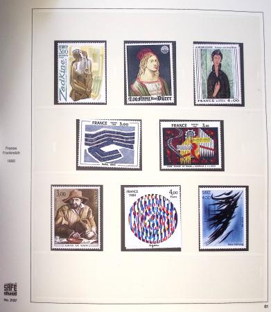 1849-2008, Solide collection surtout de neufs en 11