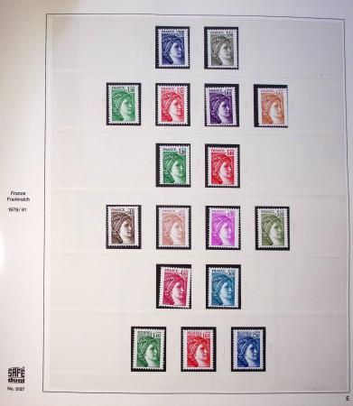 1849-2008, Solide collection surtout de neufs en 11